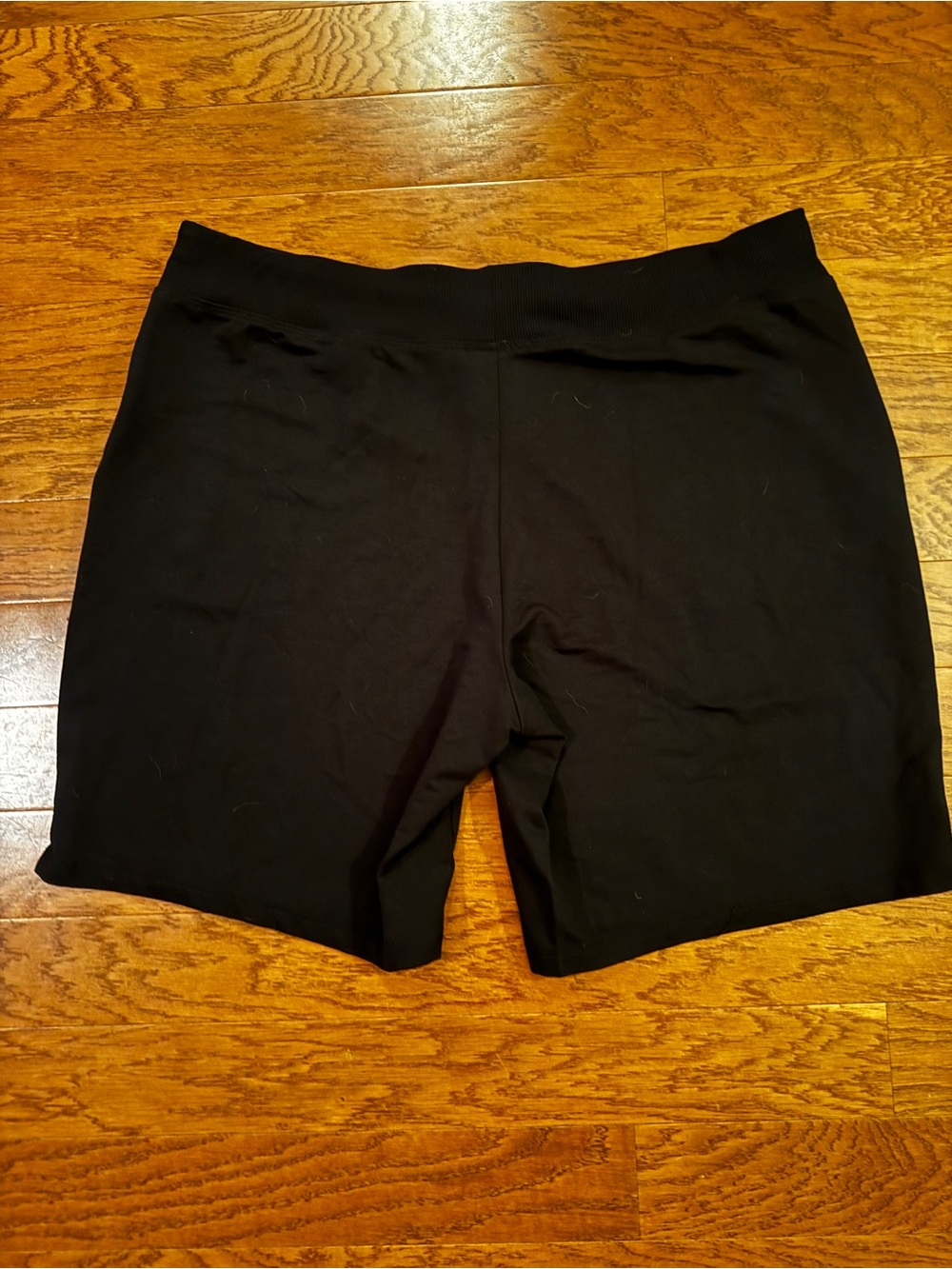 Athletic Works Knit Shorts Bundle of 3 Black Gray XL (16-18) - Picture 7 of 14